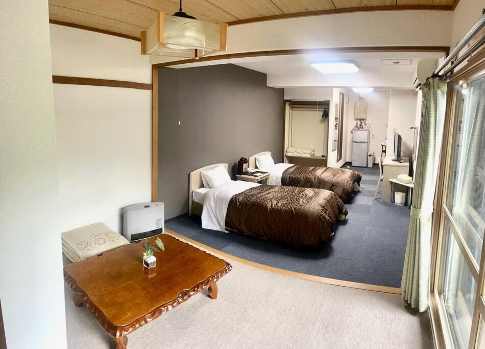 Apartament フューデイズコンドミニアム定山渓211号室 Sapporo Zewnętrze zdjęcie